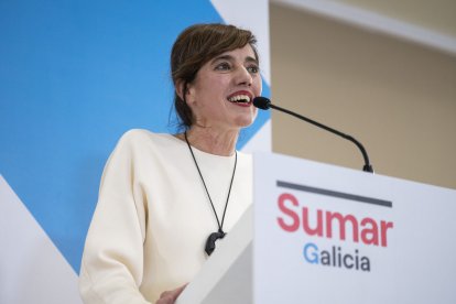 Marta Lois, candidata de Sumar a les eleccions gallegues
