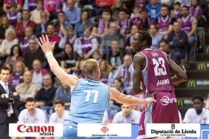 ICG Força Lleida - Estudiantes