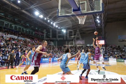 ICG Força Lleida - Estudiantes