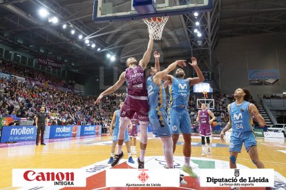 ICG Força Lleida - Estudiantes