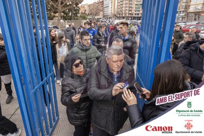 Fotografies del Lleida Esportiu - Badalona Futur