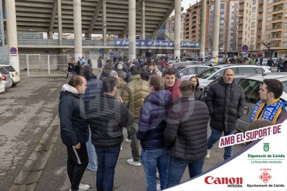 Fotografies del Lleida Esportiu - Badalona Futur