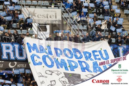 Fotografies del Lleida Esportiu - Badalona Futur