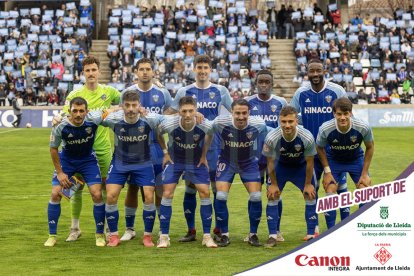 Fotografies del Lleida Esportiu - Badalona Futur