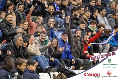 Fotografies del Lleida Esportiu - Badalona Futur