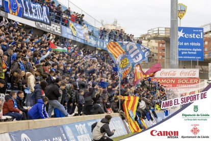 Fotografies del Lleida Esportiu - Badalona Futur