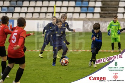 Fotografies del Lleida Esportiu - Badalona Futur