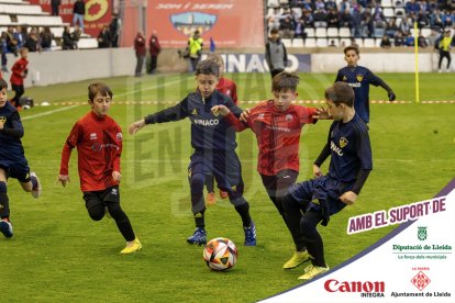 Fotografies del Lleida Esportiu - Badalona Futur