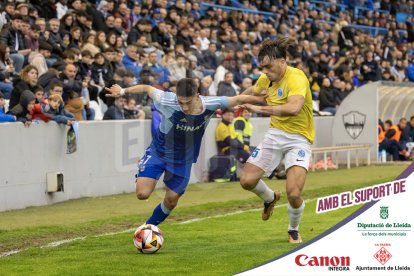 Fotografies del Lleida Esportiu - Badalona Futur