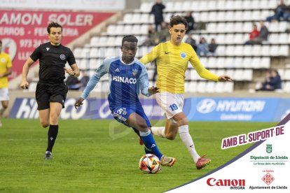 Fotografies del Lleida Esportiu - Badalona Futur