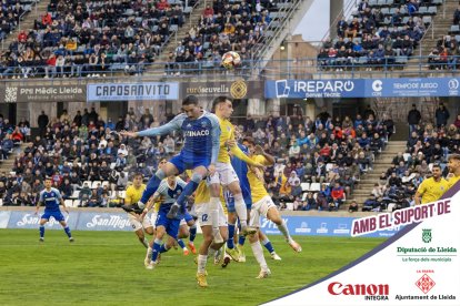 Fotografies del Lleida Esportiu - Badalona Futur