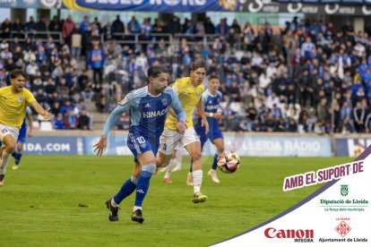 Fotografies del Lleida Esportiu - Badalona Futur
