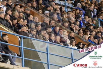 Fotografies del Lleida Esportiu - Badalona Futur