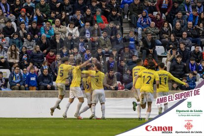 Fotografies del Lleida Esportiu - Badalona Futur