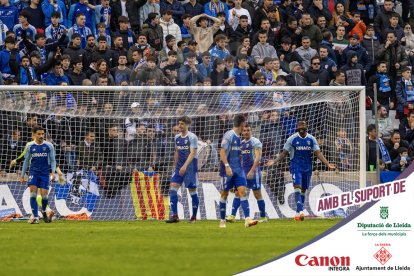 Fotografies del Lleida Esportiu - Badalona Futur