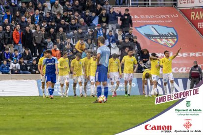 Fotografies del Lleida Esportiu - Badalona Futur