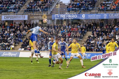 Fotografies del Lleida Esportiu - Badalona Futur