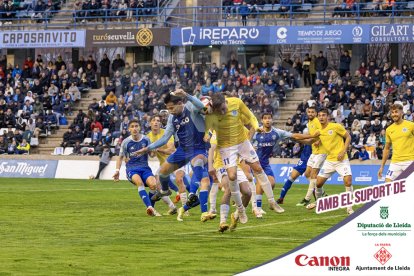 Fotografies del Lleida Esportiu - Badalona Futur