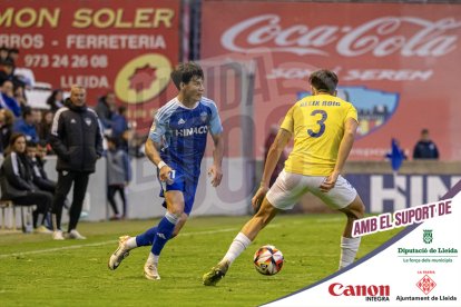 Fotografies del Lleida Esportiu - Badalona Futur