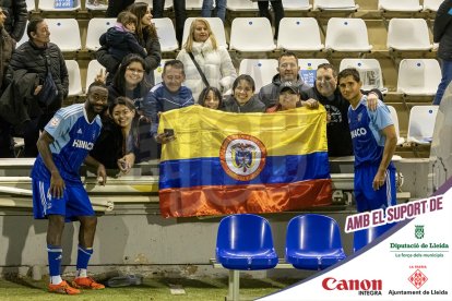 Fotografies del Lleida Esportiu - Badalona Futur