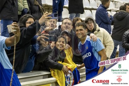 Fotografies del Lleida Esportiu - Badalona Futur