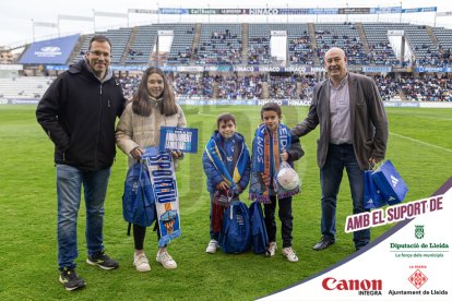 Fotografies del Lleida Esportiu - Badalona Futur