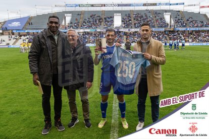 Fotografies del Lleida Esportiu - Badalona Futur