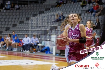 Partit Robles Força Lleida - Mutilbasket Aranguren