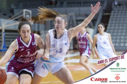 Partit Robles Força Lleida - Mutilbasket Aranguren