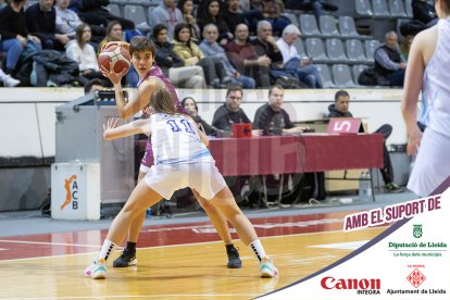 Partit Robles Força Lleida - Mutilbasket Aranguren