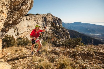 Un participant de la MUT, en una edició anterior. - JORDI RULLÓ