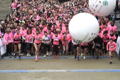 Cursa de la Dona Nayox de Lleida 2024