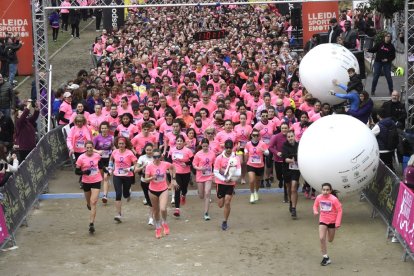 Cursa de la Dona Nayox de Lleida 2024
