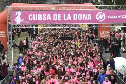 Cursa de la Dona Nayox de Lleida 2024