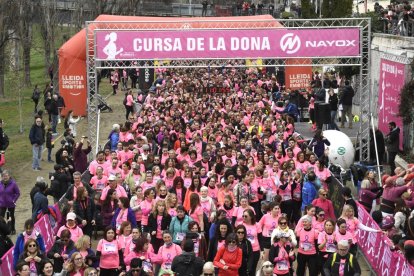 Cursa de la Dona Nayox de Lleida 2024