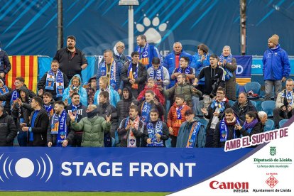 Partit Espanyol B - Lleida Esportiu