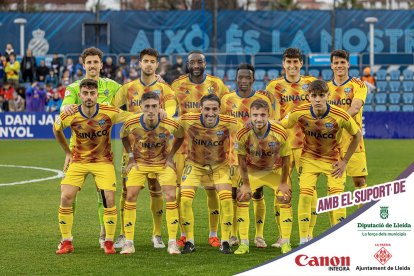 Partit Espanyol B - Lleida Esportiu