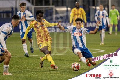 Partit Espanyol B - Lleida Esportiu