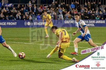 Partit Espanyol B - Lleida Esportiu