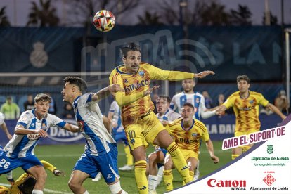 Partit Espanyol B - Lleida Esportiu