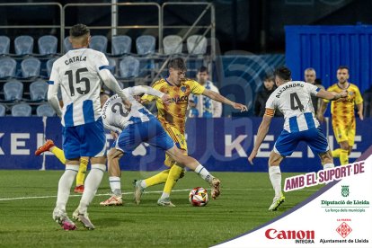 Partit Espanyol B - Lleida Esportiu