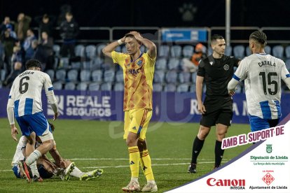 Partit Espanyol B - Lleida Esportiu