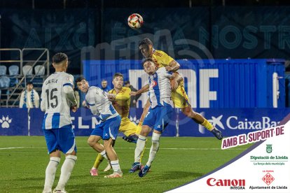 Partit Espanyol B - Lleida Esportiu