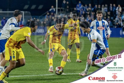 Partit Espanyol B - Lleida Esportiu