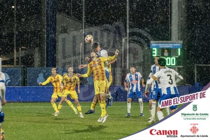 Partit Espanyol B - Lleida Esportiu