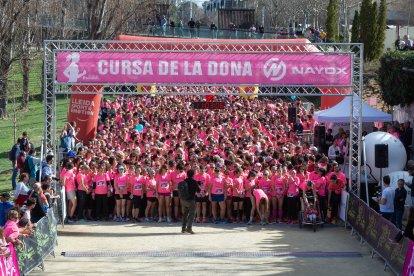 Nervis. Els segons abans del tret de sortida és un dels més emocionants de la jornada. Tot és a punt
