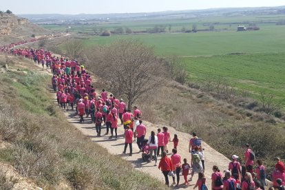 La cursa d’Agramunt s’endinsa pels camins de la comarca.