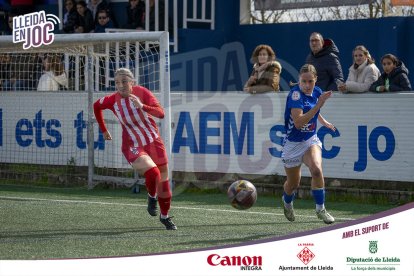 Partit AEM - Atlètic B