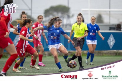 Partit AEM - Atlètic B