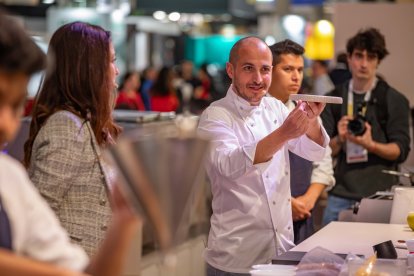 El chef Joel Castanyé, de La Boscana.